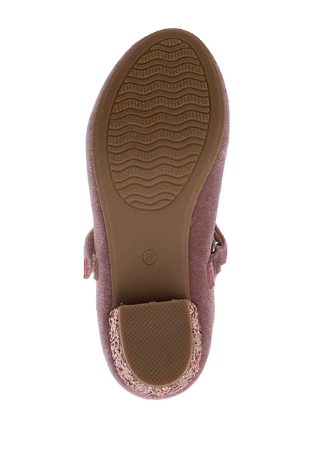 נעלי בלרינה עקב נצנץ - נעלי נמרוד