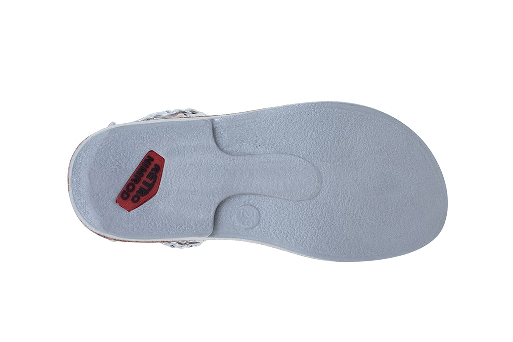 סנדלי אצבע קלועים נמרוד - נעלי נמרוד