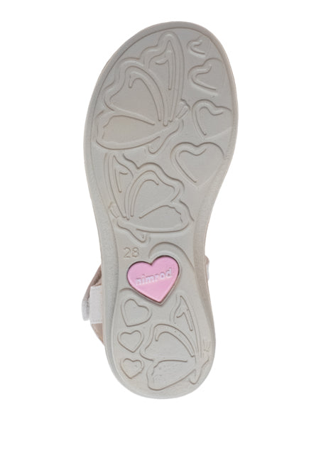 סנדלים פסים אלכסוניים - נעלי נמרוד