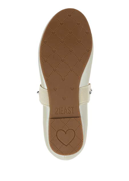 נעלי בלרינה גומי 21EAST - נעלי נמרוד