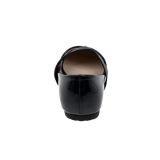 נעלי בלרינה גומי שחור מבריק 21EAST - נעלי נמרוד