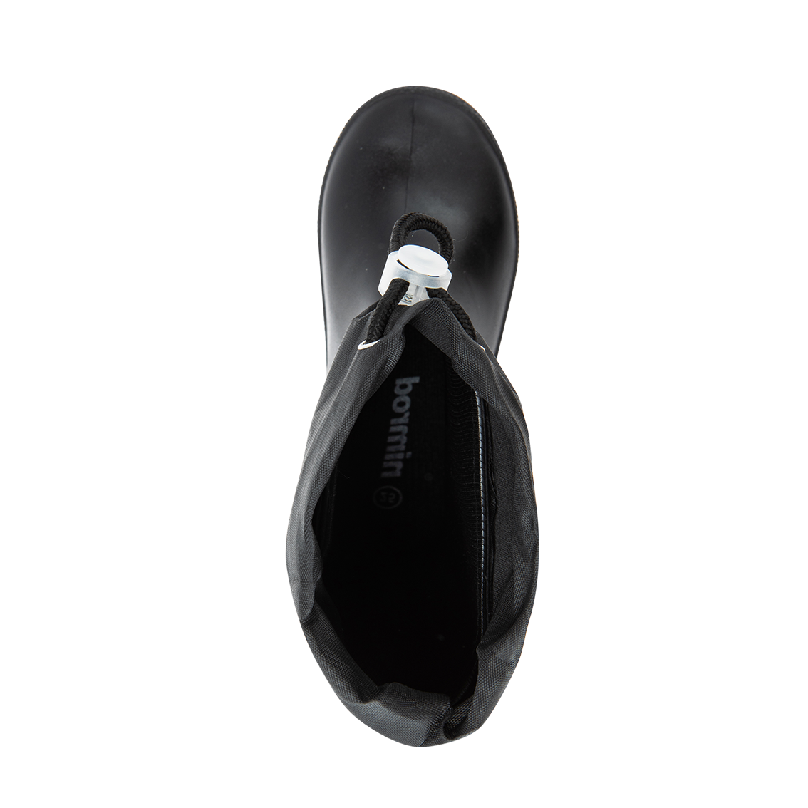 מגפי גשם שחורים - נעלי נמרוד