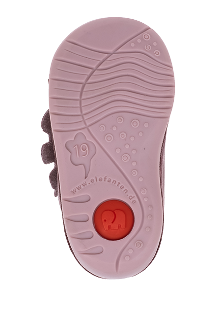 נעלי צעד ראשון עור LULU אלפנטן - נעלי נמרוד