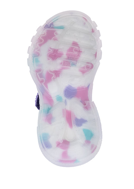 סנדלי חד קרן לבבות - נעלי נמרוד