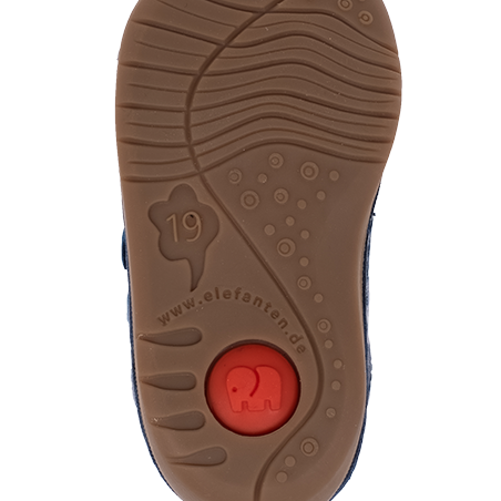 נעלי צעד ראשון עור LULU אלפנטן - נעלי נמרוד