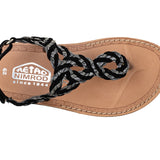 סנדלי אצבע קלועים נמרוד - נעלי נמרוד