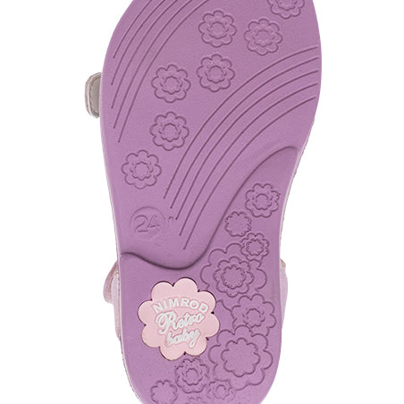 סנדל רטרו בייבי הדפס - נעלי נמרוד