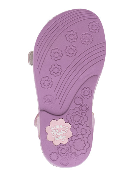 סנדל רטרו בייבי הדפס - נעלי נמרוד