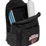 תיק ספורט אדידס CL BPK HOOPS BLACK - נעלי נמרוד