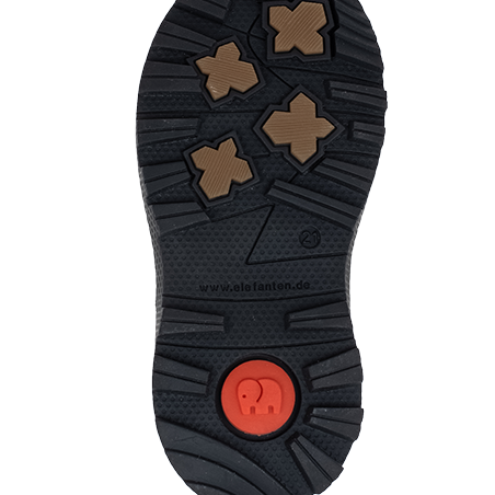 מגפון עור PAULETTE אלפנטן - נעלי נמרוד