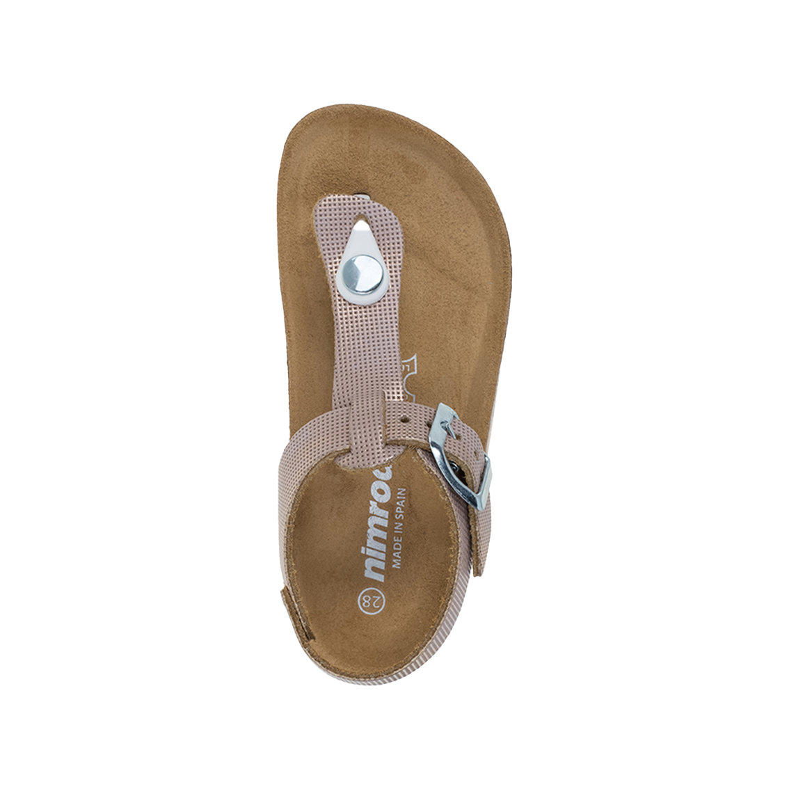 סנדלי שעם אצבע - נעלי נמרוד