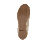 נעלי בלרינה רשת פרחוני - נעלי נמרוד