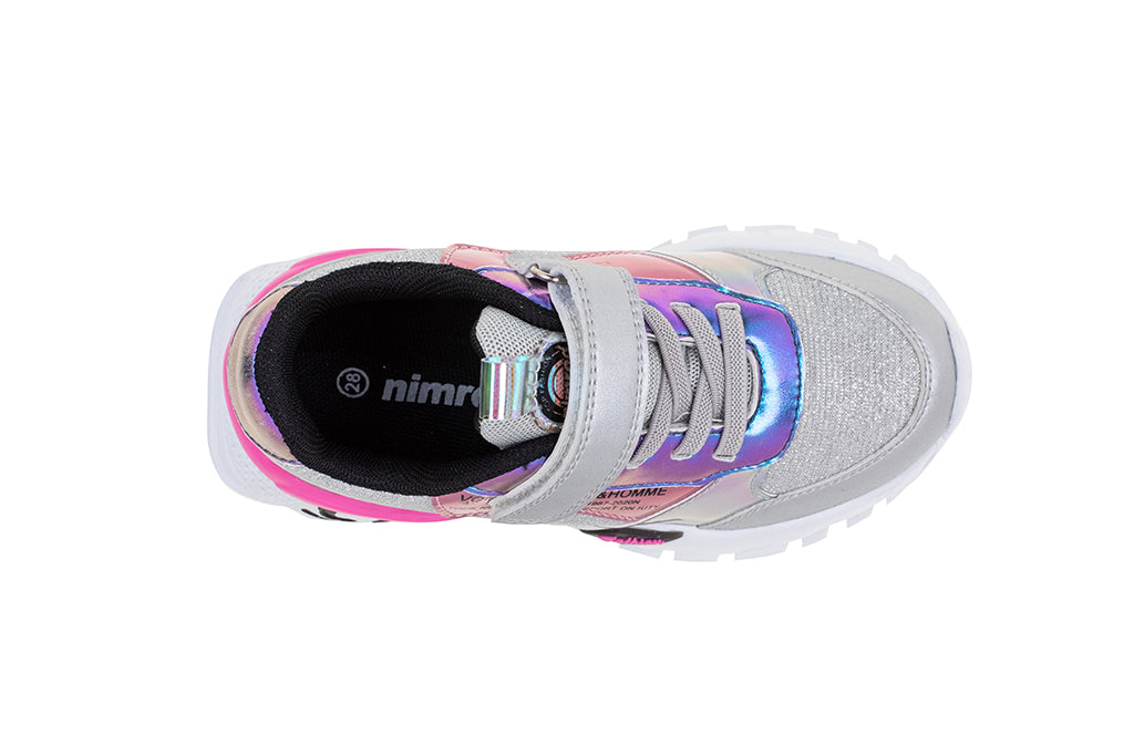 נעלי ספורט אופנה מטאלי - נעלי נמרוד