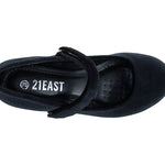 נעלי בלרינה עקב נצנץ - נעלי נמרוד