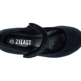 נעלי בלרינה עקב נצנץ - נעלי נמרוד