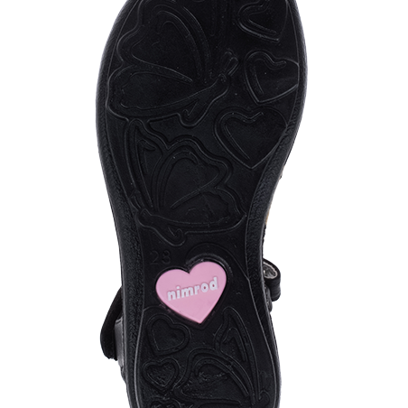 סנדלים פסים אלכסוניים - נעלי נמרוד