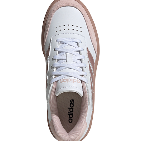 נעלי ספורט אדידס COURTBLOCK J FTWWHT - נעלי נמרוד