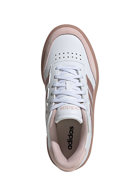 נעלי ספורט אדידס COURTBLOCK J FTWWHT - נעלי נמרוד