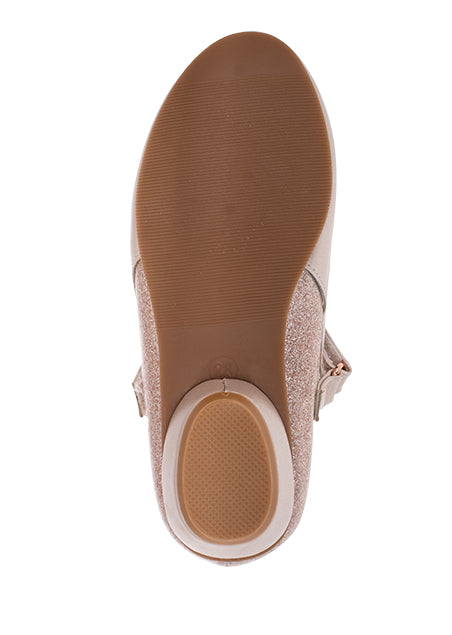 נעלי בלרינה עקב 21EAST - נעלי נמרוד