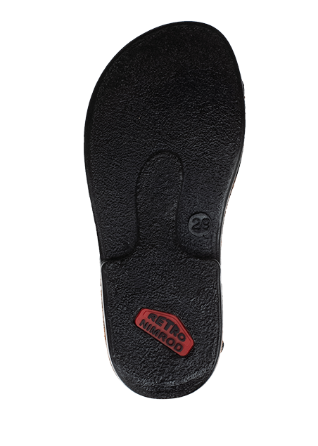 סנדלי אצבע קלועים נמרוד - נעלי נמרוד