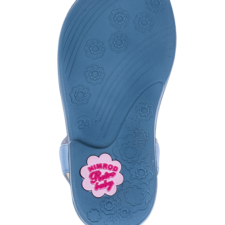 סנדל רטרו בייבי הדפס - נעלי נמרוד