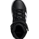 נעלי ספורט אדידס GRAND COURT MID K CBLACK