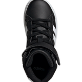 נעלי ספורט אדידס GRAND COURT MID K CBLACK - נעלי נמרוד