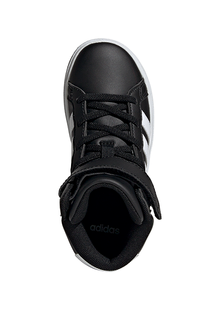נעלי ספורט אדידס GRAND COURT MID K CBLACK - נעלי נמרוד