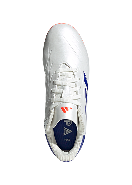 נעלי כדורגל פקקים אדידס COPA PURE 2 CLUB FxG J FTWWHT - נעלי נמרוד