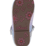 נעלי בלרינה פעוטות נצנצים - נעלי נמרוד