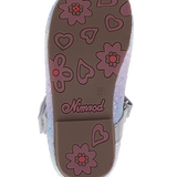 נעלי בלרינה פעוטות נצנצים - נעלי נמרוד