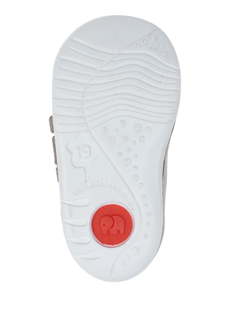 נעלי צעד ראשון עור LULU אלפנטן - נעלי נמרוד