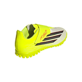 נעלי כדורגל קט-רגל אדידס F50 CLUB Velcro Turf Football - נעלי נמרוד
