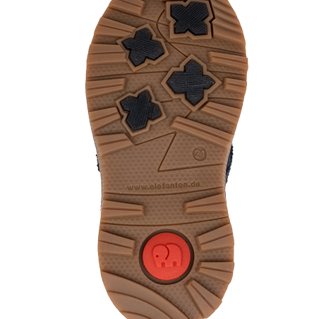 מגפון עור פעוטות PAULETTE אלפנטן - נעלי נמרוד