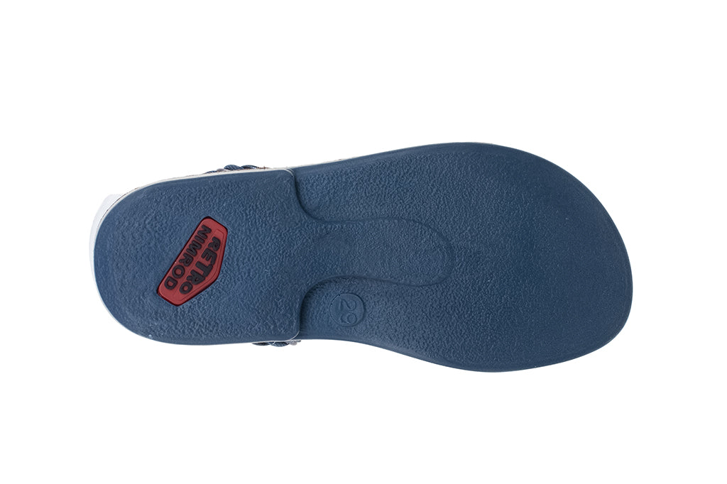 סנדלי אצבע קלועים נמרוד - נעלי נמרוד