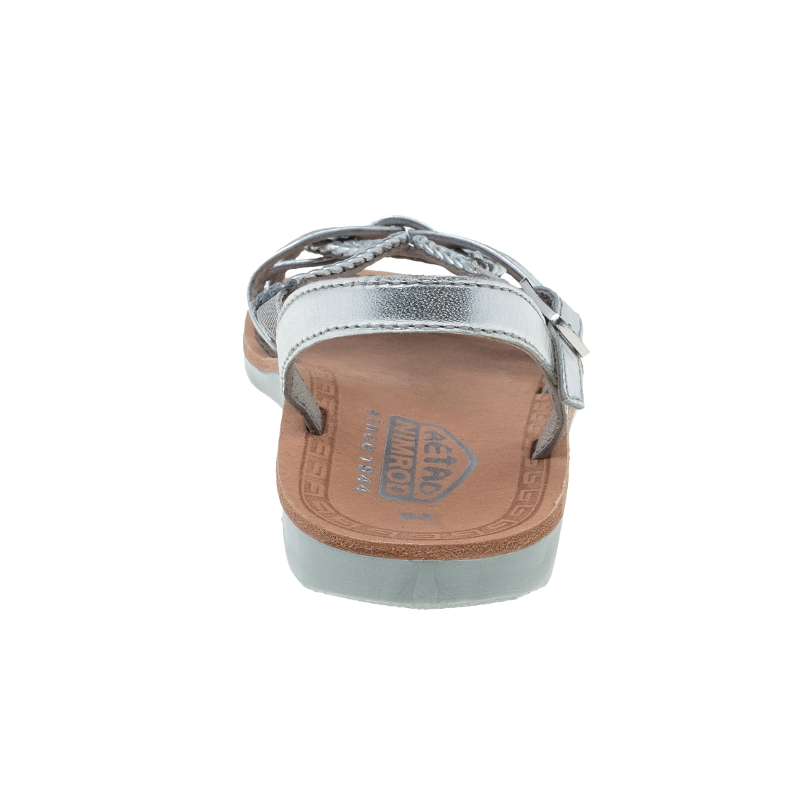 סנדלי בנות מטאליים - נעלי נמרוד