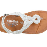 סנדלי אצבע קלועים נמרוד - נעלי נמרוד