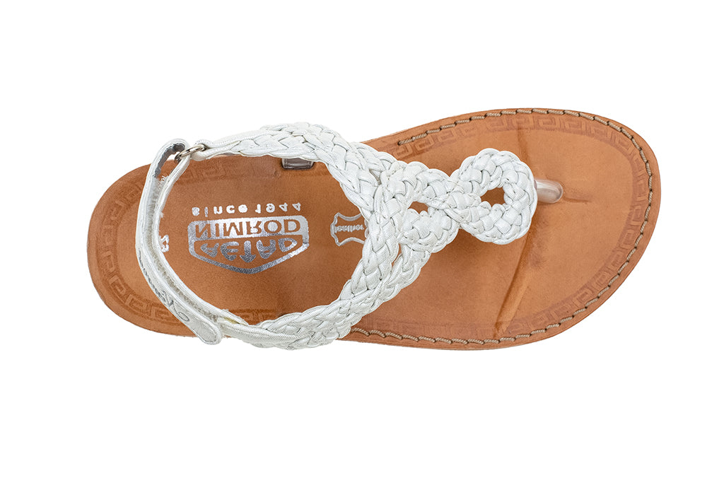 סנדלי אצבע קלועים נמרוד - נעלי נמרוד