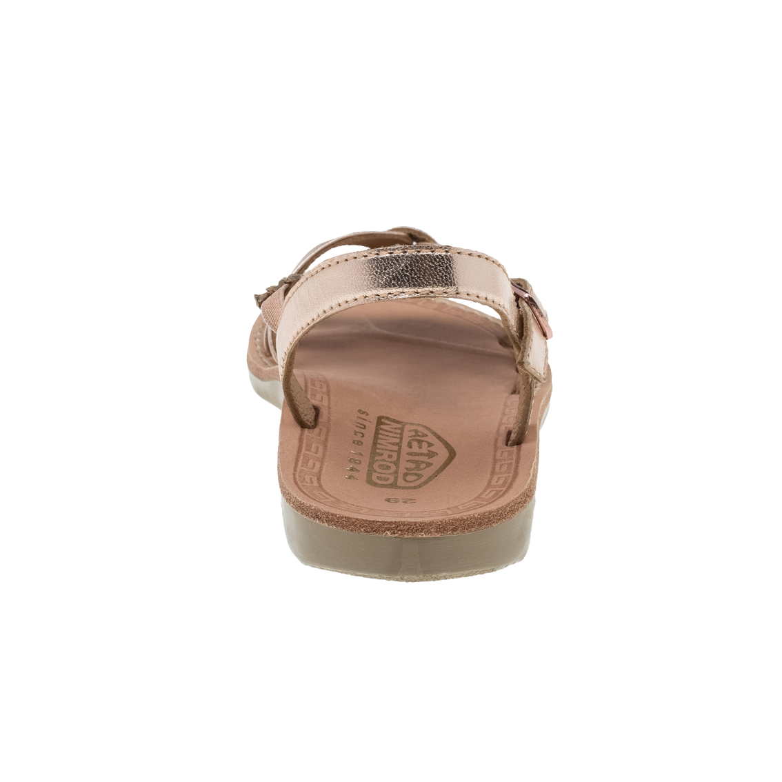 סנדלי בנות מטאליים - נעלי נמרוד