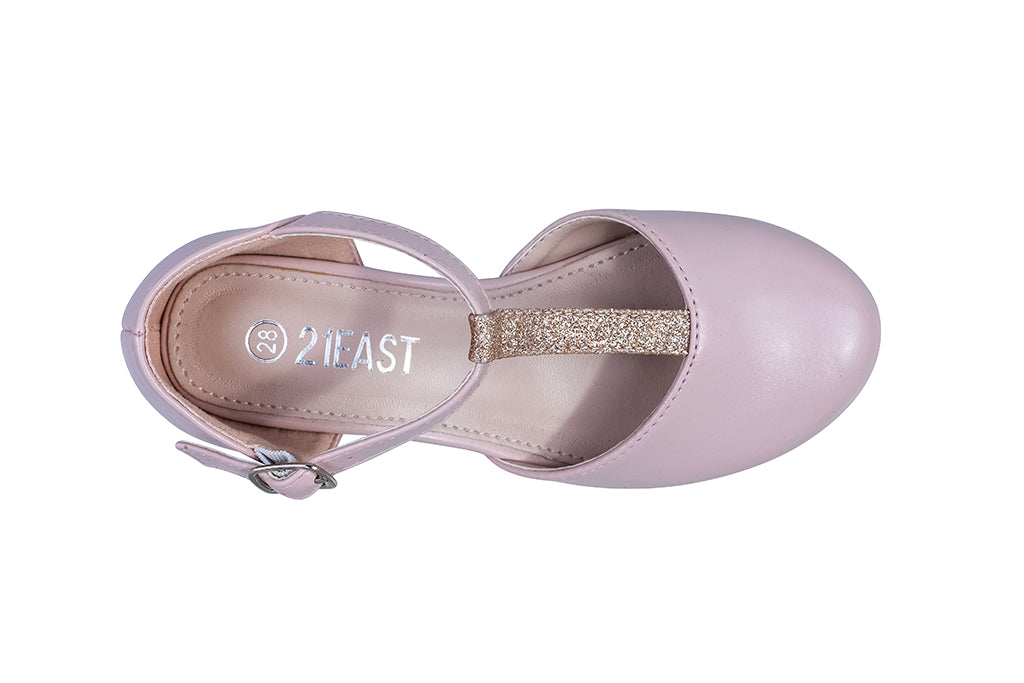 נעלי בלרינה עקב 21EAST - נעלי נמרוד