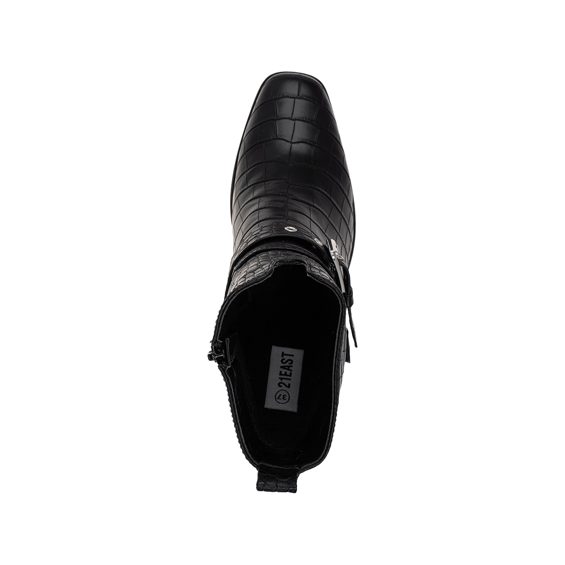 מגפון נשים עקב 21EAST - נעלי נמרוד