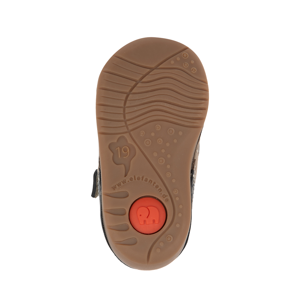 נעלי צעד ראשון עור LULU אלפנטן - נעלי נמרוד