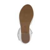 נעלי בלרינה פפיון פנינים עקב - נעלי נמרוד