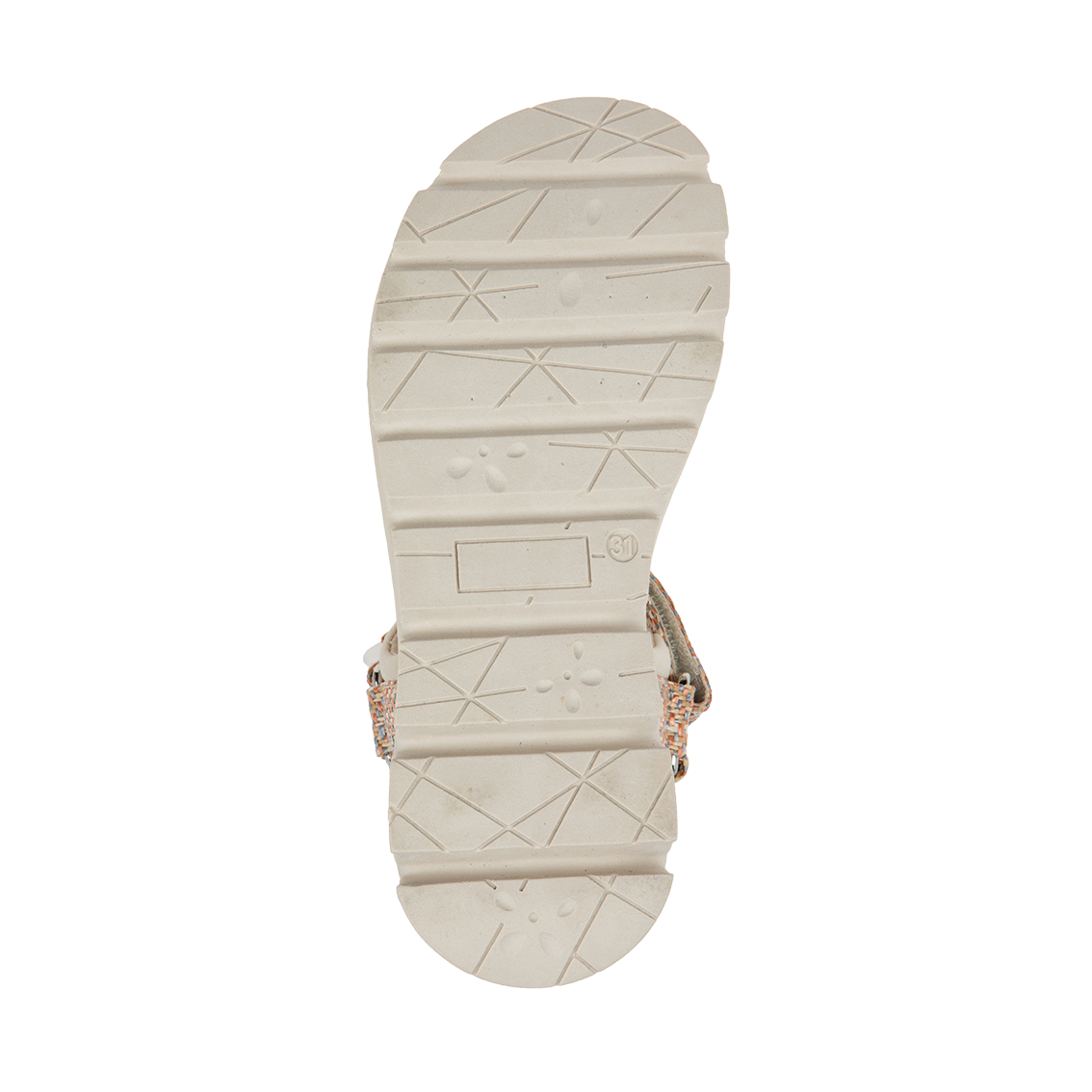 סנדלי פלטפורמה 21EAST - נעלי נמרוד