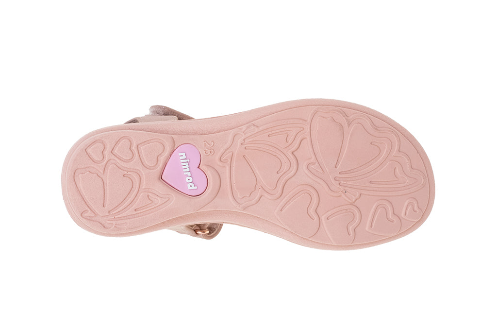 סנדלים פסים אלכסוניים - נעלי נמרוד