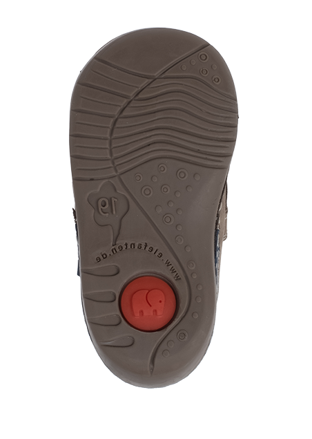 נעלי צעד ראשון עור LULU אלפנטן - נעלי נמרוד