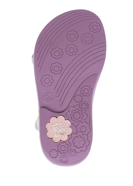 סנדל רטרו בייבי הדפס - נעלי נמרוד