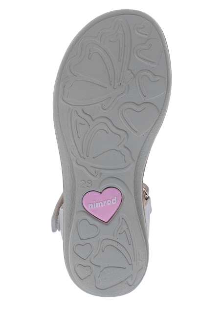 סנדלים פסים אלכסוניים - נעלי נמרוד