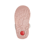 מגפון עור בשילוב פרוותי אלפנטן - נעלי נמרוד