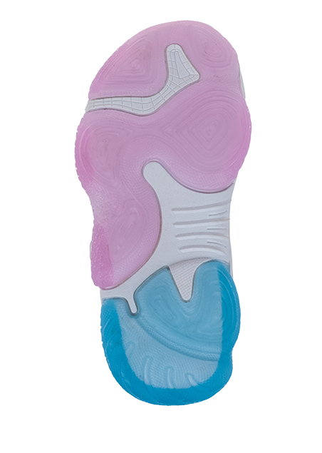 סנדלי תאורה פרוזן אלזה מלכת השלג - נעלי נמרוד